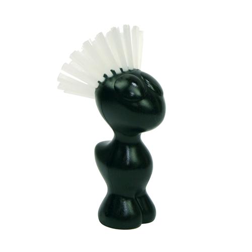 Koziol - Tweetie - Brosse à légumes - Noir Opaque